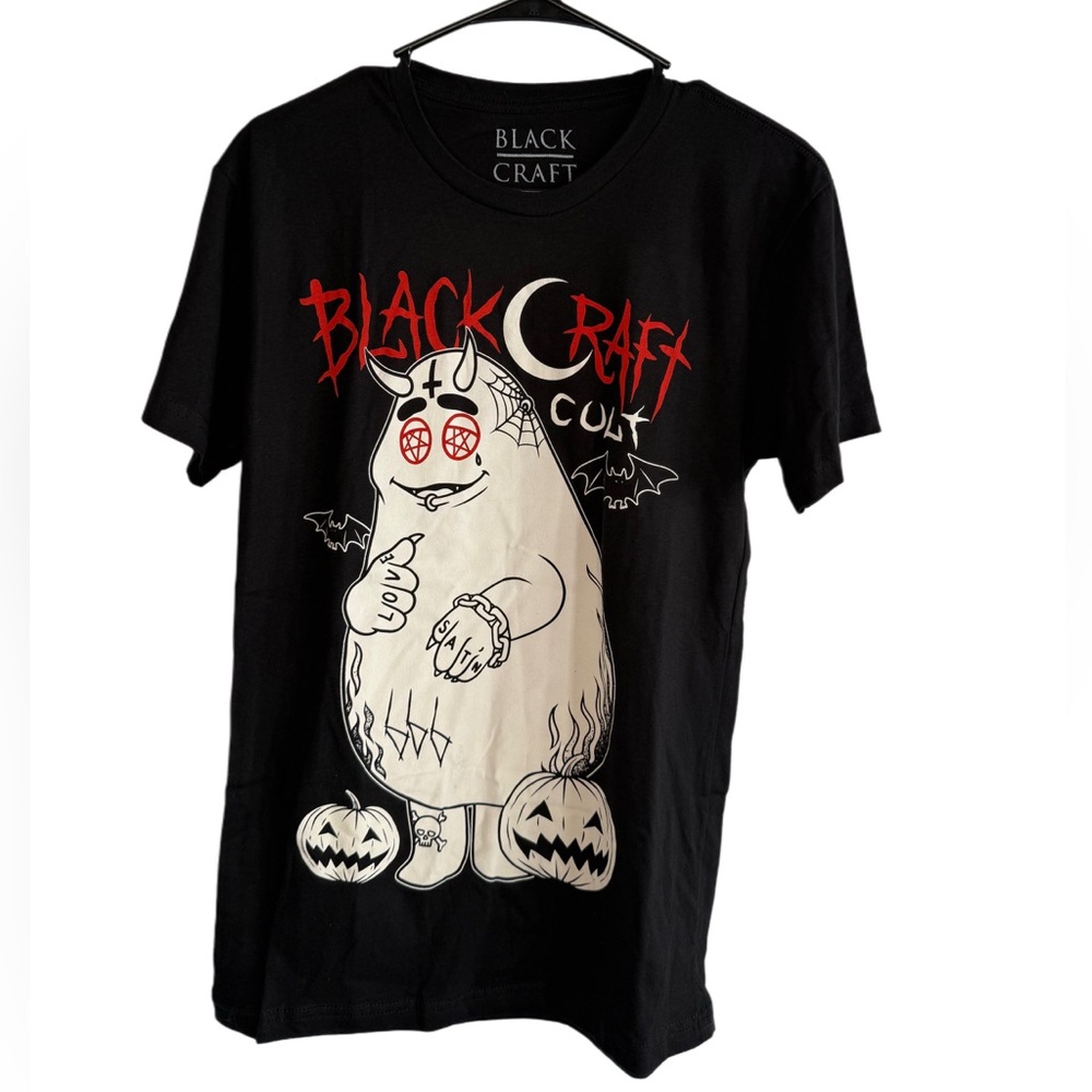 BlackCraft Cult Unisex Rare Demon Shake Graphic T-Shirt